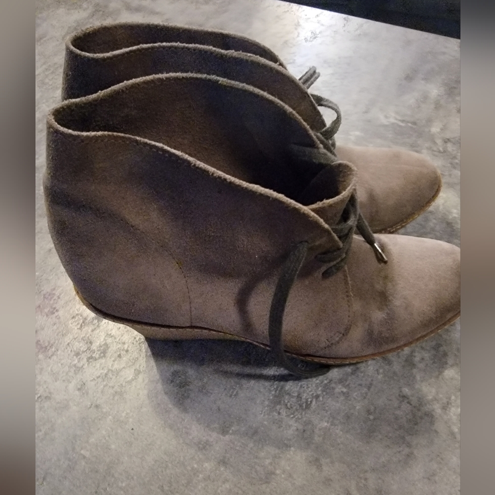 J. Crew MacAlister Wedge Boots Size 8